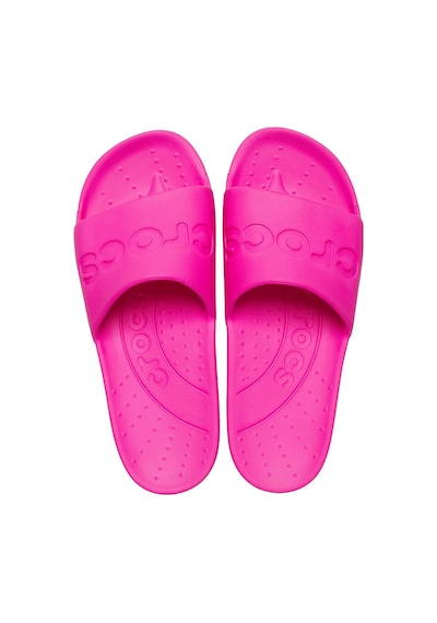 Unisex Crocs Slide Terlik - Pembe Pink Crush
