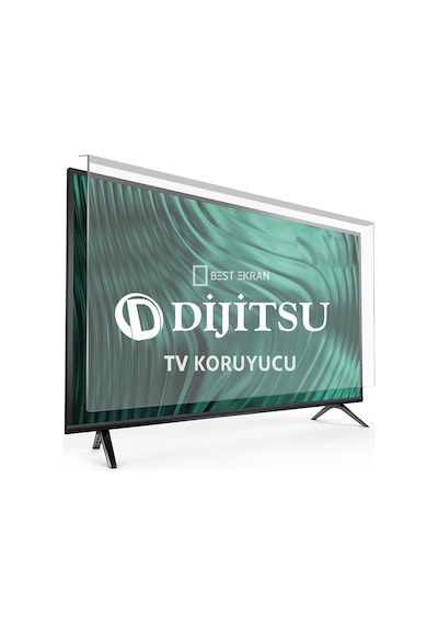 Dijitsu 70" İnç 178 Ekran Webos Smart Led Tv Ekran Koruyucu