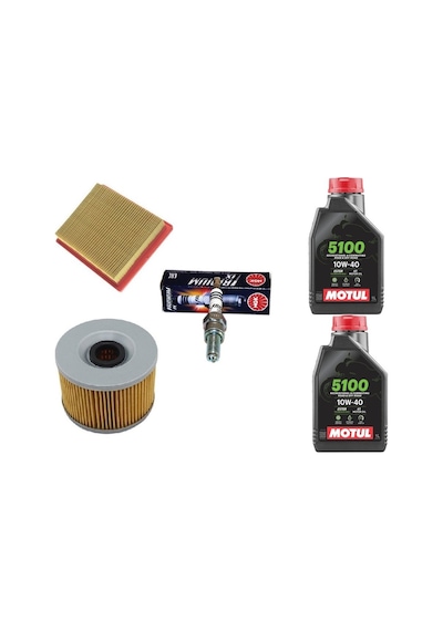 Cf Moto ,250 Sr ,nk 250 ,clx 250 Bakım Seti Motul 5100 Yağ ,iridyum Bujili Arasmoto