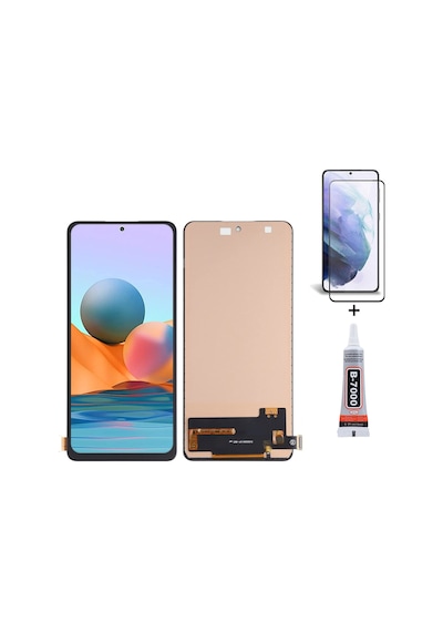 Xiaomi Redmi Note 11 Pro 4g Ekran Lcd Dokunmatik B7000 15ml Yapıştırıcı Ve Kırılmaz Cam İle Beraber Yc
