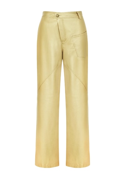 N25kn3309 Nocturne Pantolon Gold