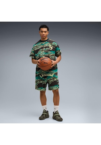 Puma Mb.05 Camo Unısex Basketbol Ayakkabısı 312795 01 Yeşil