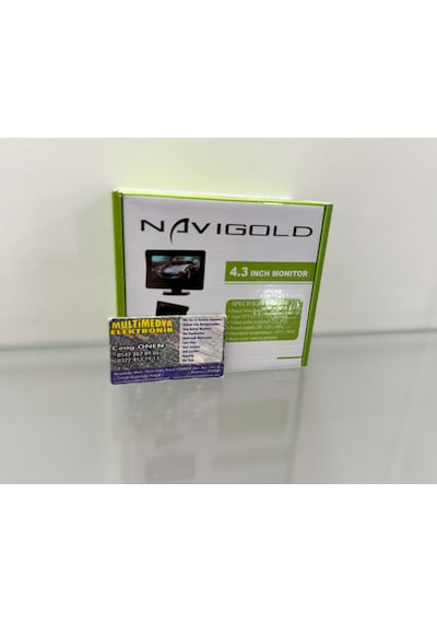 Navigold Ds-4312 Oto Araç Kamera Görüntü Monitörü Geri Görüş