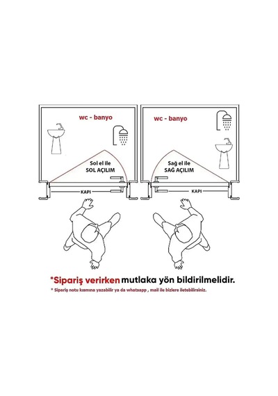 Siba Wc Banyo Kapı Kolu Krom/ınox 200-85-02-18/53