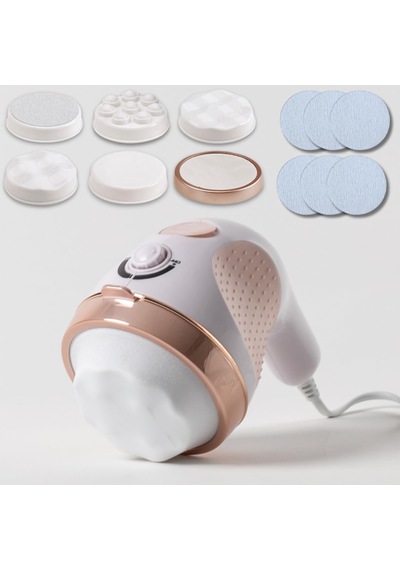 Velform Vibraluxe Pro Masaj Cihazı + 6 Ekstra Dosya - Cilt Sıkılaştırma, Titreşim Ve Döndürme, Selülit Masajı, Ponza Taşı, Diyet Planı, Vücut Ve Cilt İçin Sağlıklı Yaşam Ve Güzellik Bakımı Velform Vibraluxe Pro Masaj Cihazı + 6 Ekstra Dosya - Cilt Sıkılaştırma, Titreşim Ve Döndürme, Selülit Masajı, Ponza Taşı, Diyet Planı, Vücut Ve Cilt İçin Sağlıklı Yaşam Ve Güzellik Bakımı