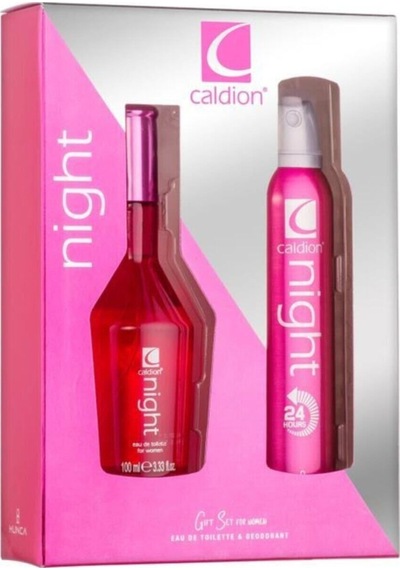 Caldion Edt 100 Ml + Deodorant Women Night 150 Ml Çiçeksi - Meyve - Odunsu