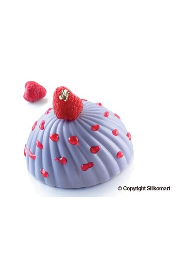 36.185.87.0065 Silikomart Parfum 110 Silikon Kalıp Kahverengi
