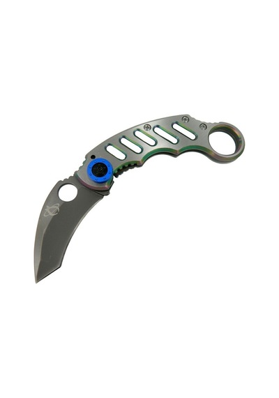 X05bl Gümüş 17 Cm - Metal Saplı, Manuel