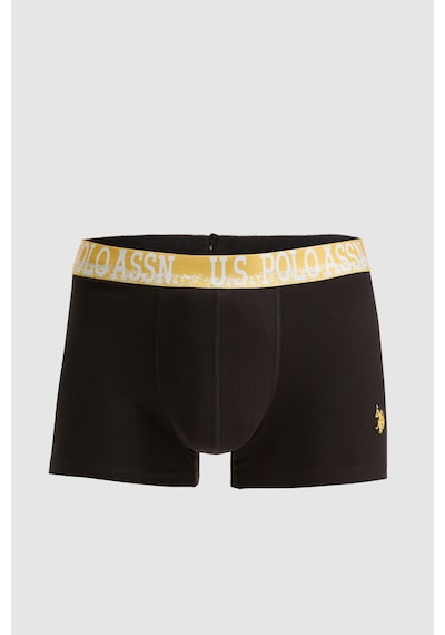 U.S. Polo Assn. U.s. Polo Assn. Erkek Siyah İç Giyim Alt 50326503-vr046