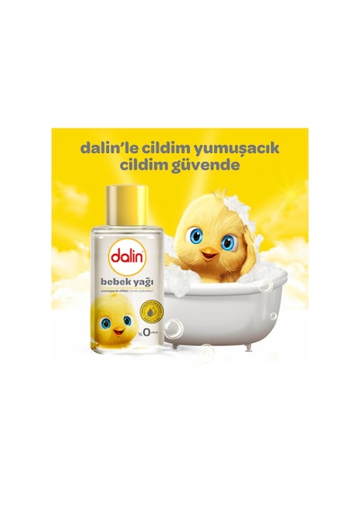 Dalin Bebek Yağı 50ml Klasik Mini 3 Lü Set