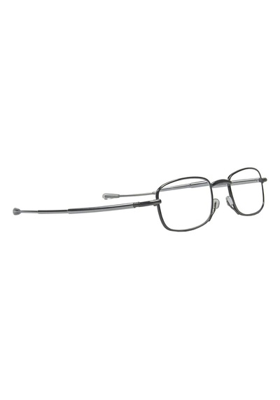 Eye Spec Katlanabilir Gözlük Kompakt Grafit Renkli Mini Kutu İle +2.00 Aksesuar Setleri Koyu Gri 190 Mm