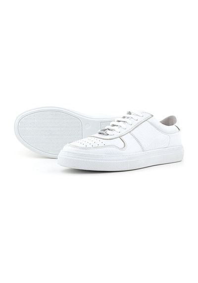 Rakerplus Hakiki Deri Beyaz Kız Çocuk Günlük Sneaker Ayakkabı Beyaz