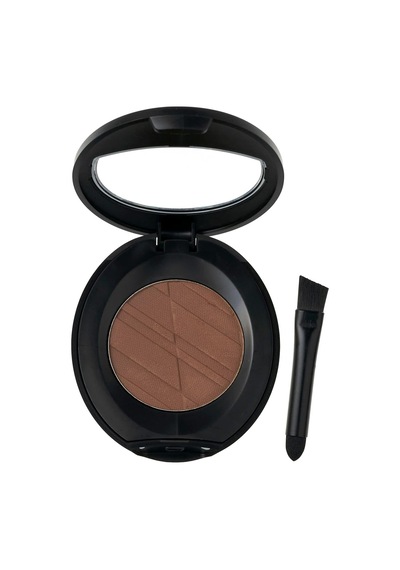 Eyebrow Powder No: 105 Medium Brown - Doğal Kaş Farı Çok Renkli