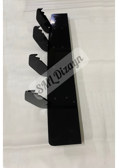 Volkswagen Golf 8 Gtı Difüzör İçin Arka Flap
