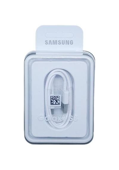 Senalstore Samsung Uyumlu Uygun Hızlı Şarj Ve Data Kablosu Usb-c - Beyaz
