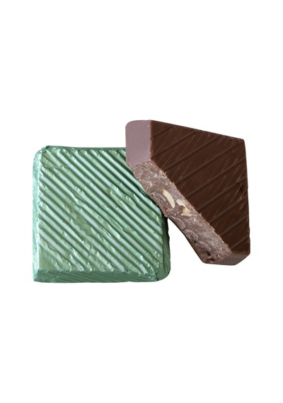 Sargılı Yeşil Fındıklı Çikolata-250 G