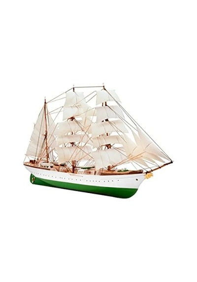 Yelken Eğitim Gemisi Modeli - Gorch Fock, Oyuncak Seti