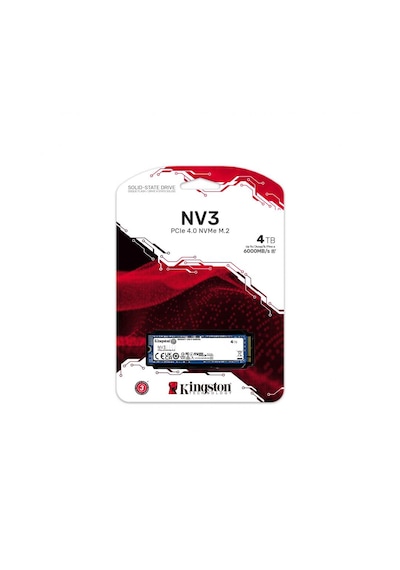 Kingston SNV3S/4000G 4 TB NV3 Gen 4x4 NVM 6000/5000 SSD