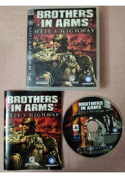 Brother In Arms : Hell's Highway Ps3 Oyunu
