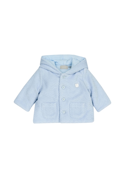 Chicco Kapüşonlu Peluş Hırka 09100339000000 000021 Lıght Lıght Blue