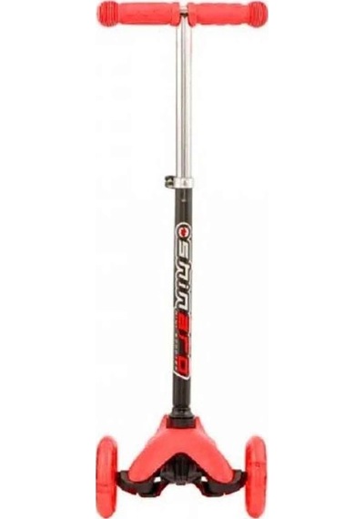 Mey İthalat Twist Işıklı Scooter Kırmızı