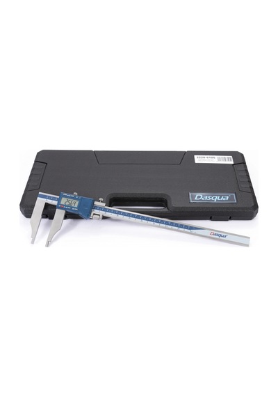 Dasqua 300mm Tek Çene Ip54 Korumalı Dijital Kumpas 0.01 Mm Hassasiyet - 2220-8105