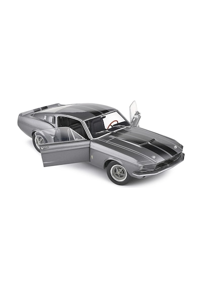 Solido S1802905 1/18 Shelby Gt500 Grey & Black Stripes 1967
