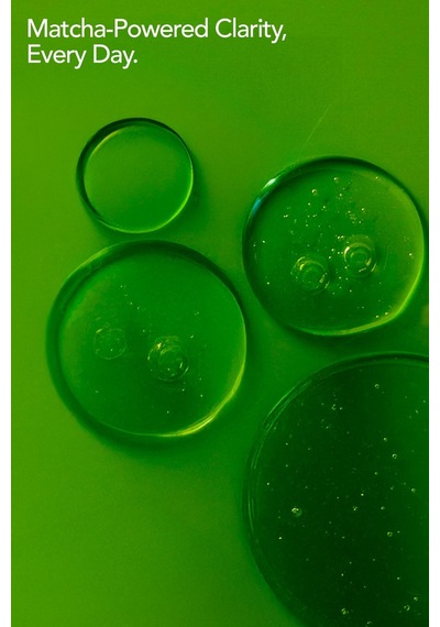 The Double Cleanse - Matcha X Matcha Set - İkili Arındırıcı Vegan Yüz Temizleme Jeli Seti