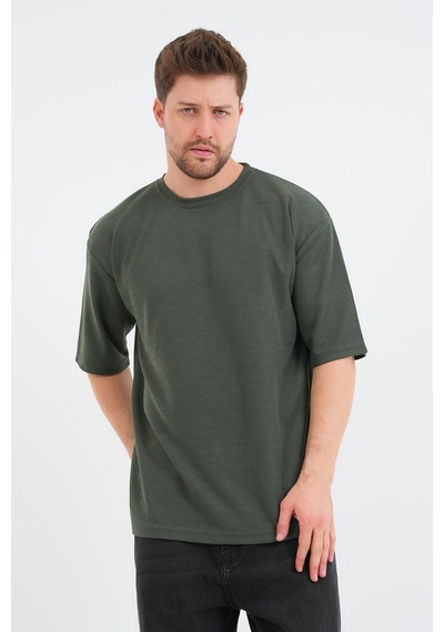 Redline Sway Erkek Oversize Tişört Haki