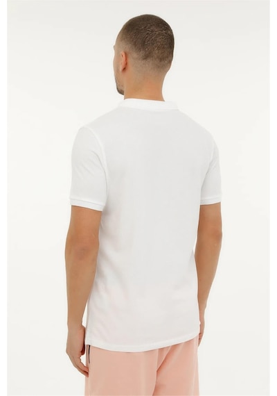 Kinetix 4m M-sn328 T-shirt 4fx Beyaz Erkek Polo Tişört 101509953 Beyaz