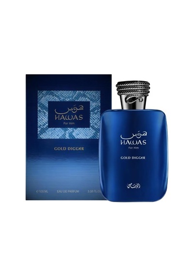 Rasasi Hawas Gold Digger Edp 100 Ml Erkek Parfüm Aromatik - Odunsu