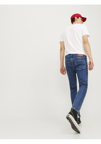 Jack & Jones Jack Jones Clark Model Rahat Kesim Erkek Kot Pantolon 12261685 Mavi
