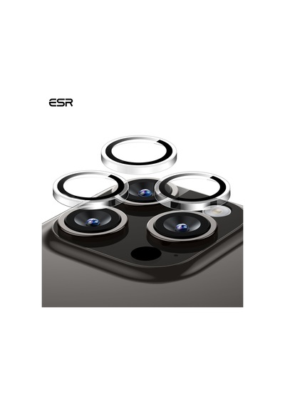 Esr İphone 15-16-17 Pro/15-16-17 Pro Max Kamera Lens Koruyucu Şeffaf - 695095992