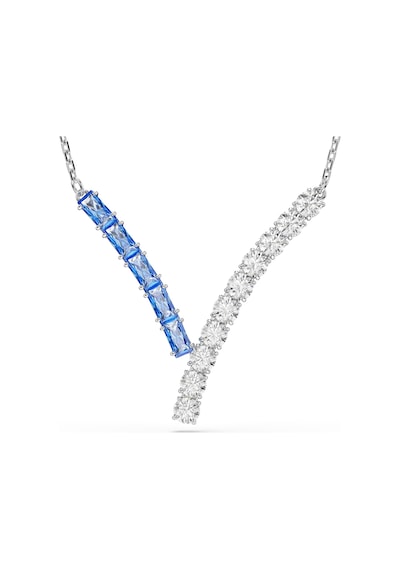 5732265 Swarovski Kolye Matrıx:pend Blu/rhs Metalik