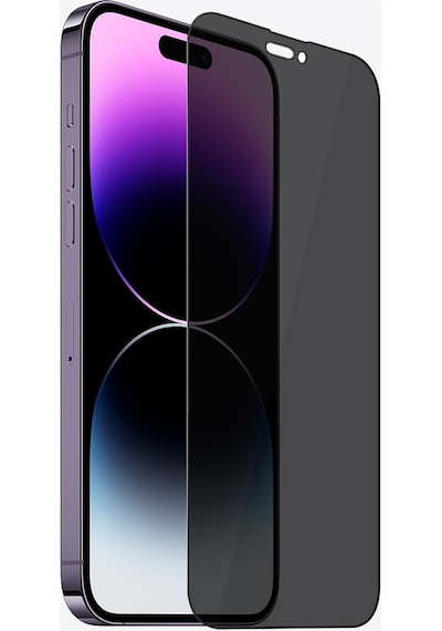 Apple Uyumlu   iPhone 14 Pro Max Tam Kaplayan Görünmez Hayalet Ekran Koruyucu