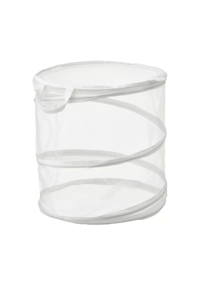Ikea Fyllen Çamaşır Sepeti, 79 Litre, Beyaz Ikea 223088455 Beyaz