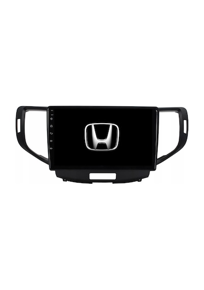 Honda Accord Araç Multimedya Android Ekran Carplay Navigasyon Double Teyp 4+64 9" 09-15 Black Cadence