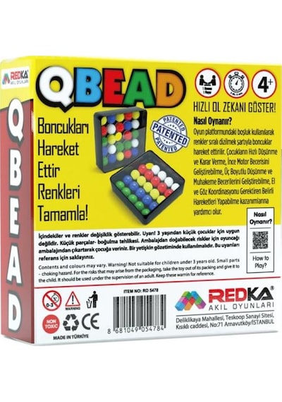 Rd 5483 Redka Qbead Oyunu