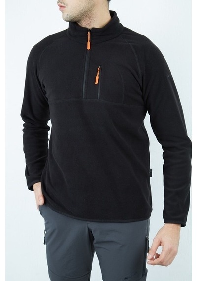 Alpinist Gamma Yarım Fermuarlı Erkek Outdoor Polar 600508-5738 001