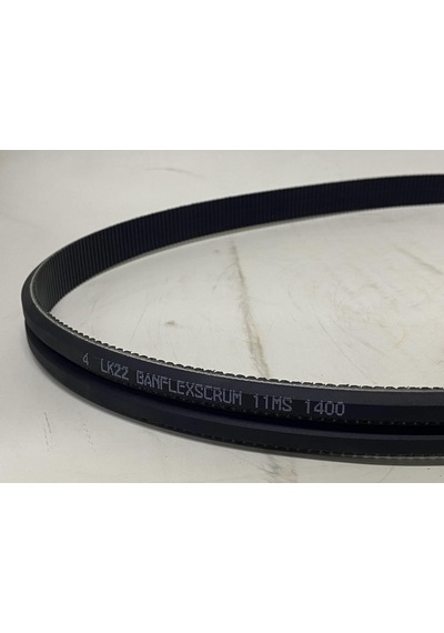 11ms 1400 Banflex 2 Tepe Kanallı Poly V Kayış
