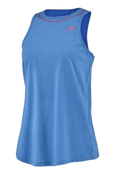 Babolat Exercıse Cotton Tank W Mavi Mavi