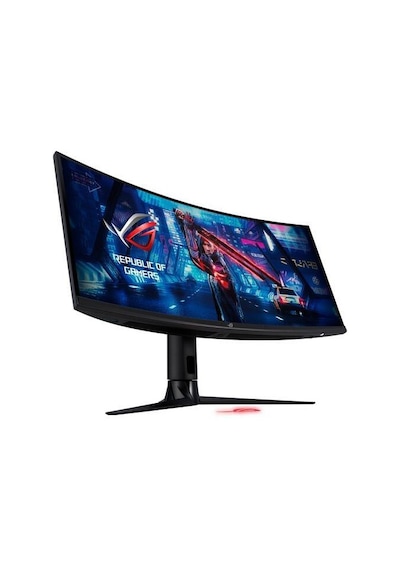 Asus 34" Ips Rog Strıx Xg349c 1ms 180hz Hdmı-dp Kavıslı Gamıng Monitör 3440x1440