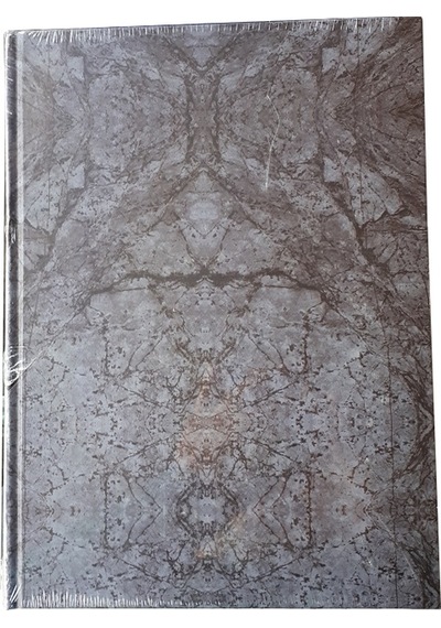 Defter Çizgili 400 Yp 20x28 Ebat A4 Sert Kapak Mermer Desen