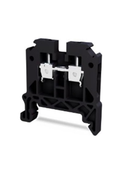 Tbloc Tbl4-sh ,siyah 4mm² Vidalı Ray Klemens
