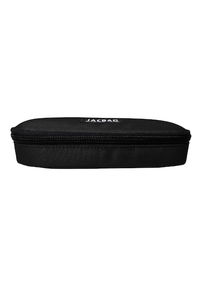 Jacbag Oval Medium Siyah Erkek Çocuk Kalem Çantası Çok Renkli