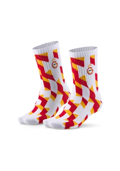 Gsstore Galatasaray Unisex Çorap K252283 Beyaz