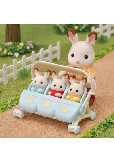 Üçüz Bebek Arabası Seti 5533 Sylvanian Families