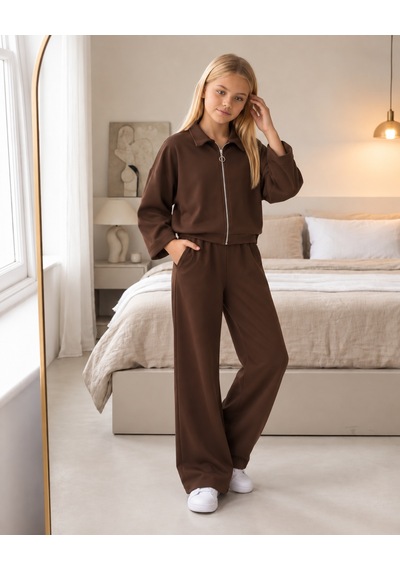 Kokoş Bebe Trend Modal Pile Detaylı 2 Li Modal Oysho Kız Çocuk Takım - 7/16 Yaş - 31930 Kahverengi Kokoş Bebe Trend Modal Pile Detaylı 2 Li Modal Oysho Kız Çocuk Takım - 7/16 Yaş - 31930 Kahverengi