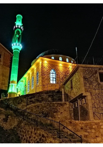 cami minare aydınlatma lambası kandil floresan armatür tüp led