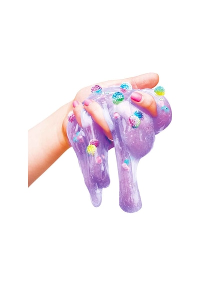 So Slime Sensörlü Slime Yapım Seti 6 Lı Slime Tozu, Süslemeler, Sensörlü Kutu Kolay Slime Hazırl Çok  Renkli